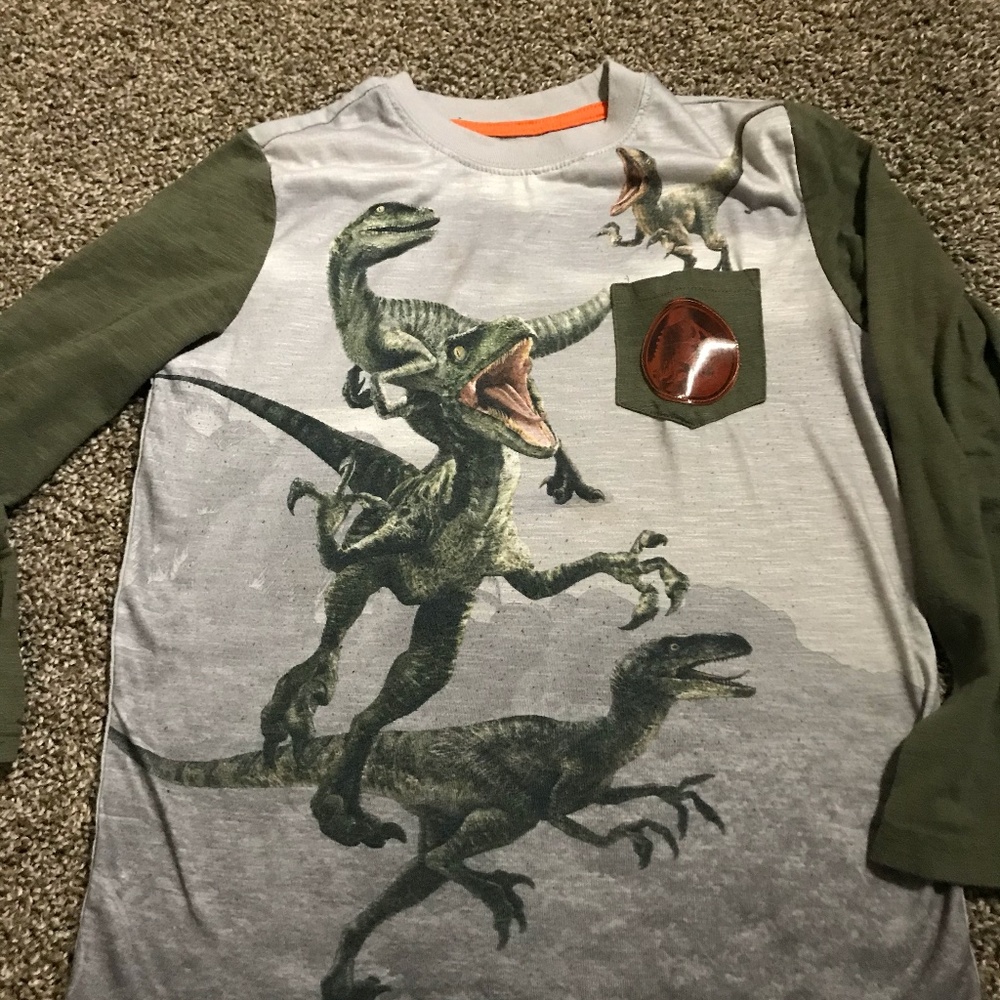 Boys long sleeve shirt